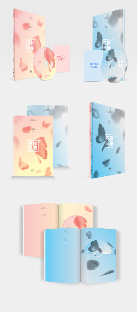 BTS - Mini Album Vol.4 [화양연화 PT.2 ] (Random Ver.)