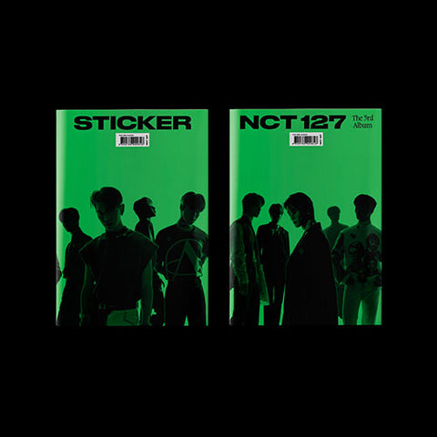 NCT127 - 3rd Album [Sticker] (Sticky Ver.)